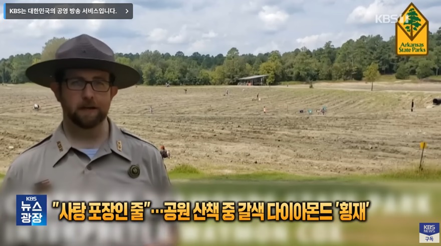 특이한 보석 발견과 가치