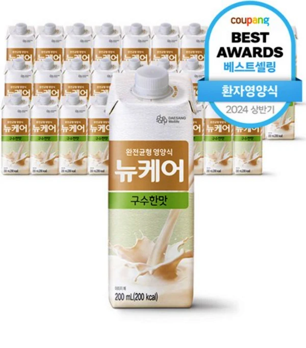 뉴케어 구수한맛 완전균형영양식