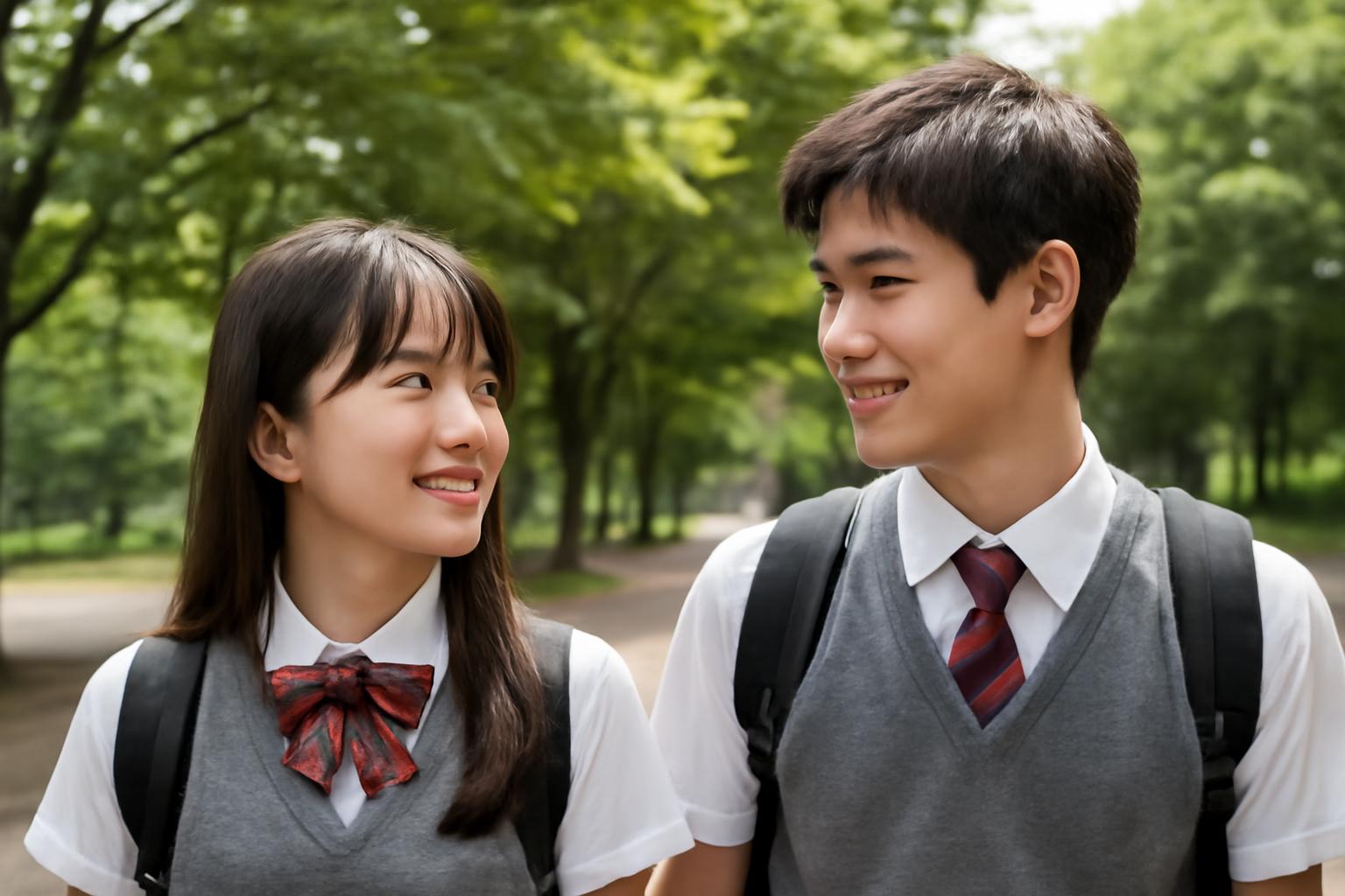 중학생 연애 기간