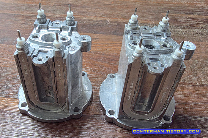 가찌아 클래식 알루미늄 보일러