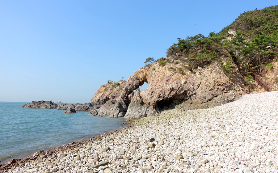 코끼리바위 모습