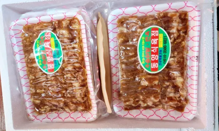 경주 성동시장 소주 한잔에 한입 콜라겐덩어리 닭발 편육 파는 곳 전화 택배 주문 맛집
