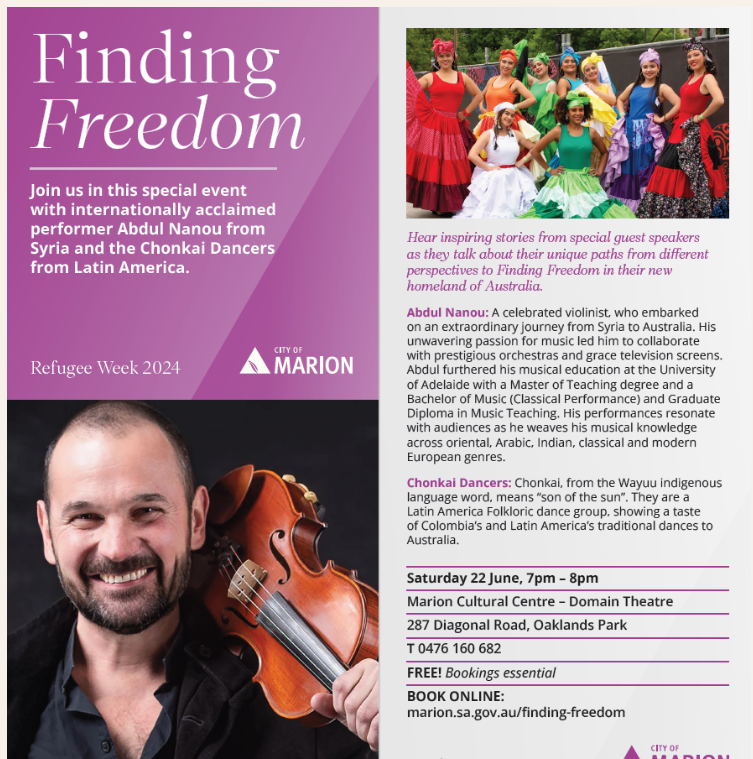 호주 난민 주간 이벤트