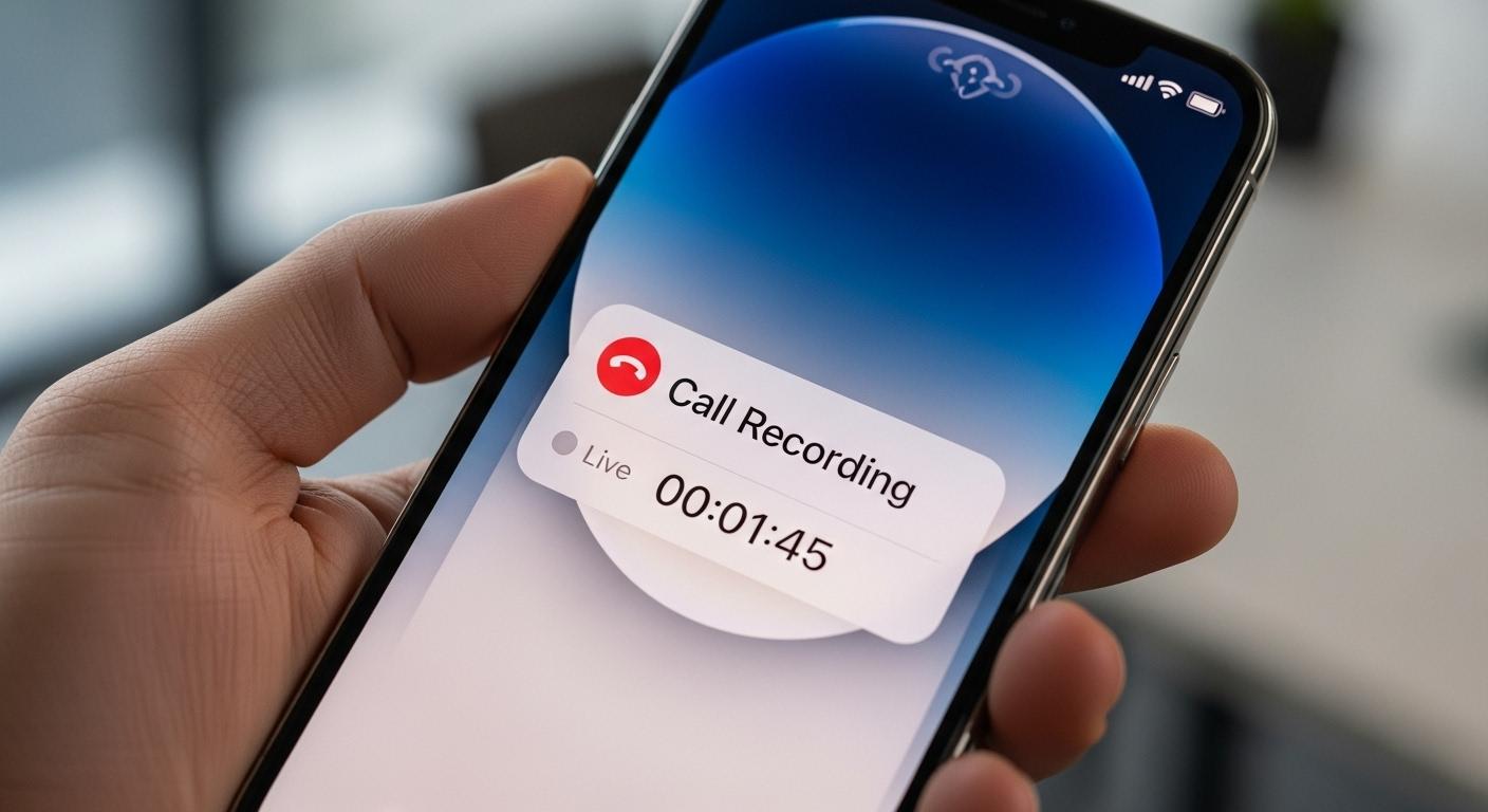 아이폰 16 프로 통화녹음