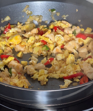 나시고랭 볶음밥 만들기