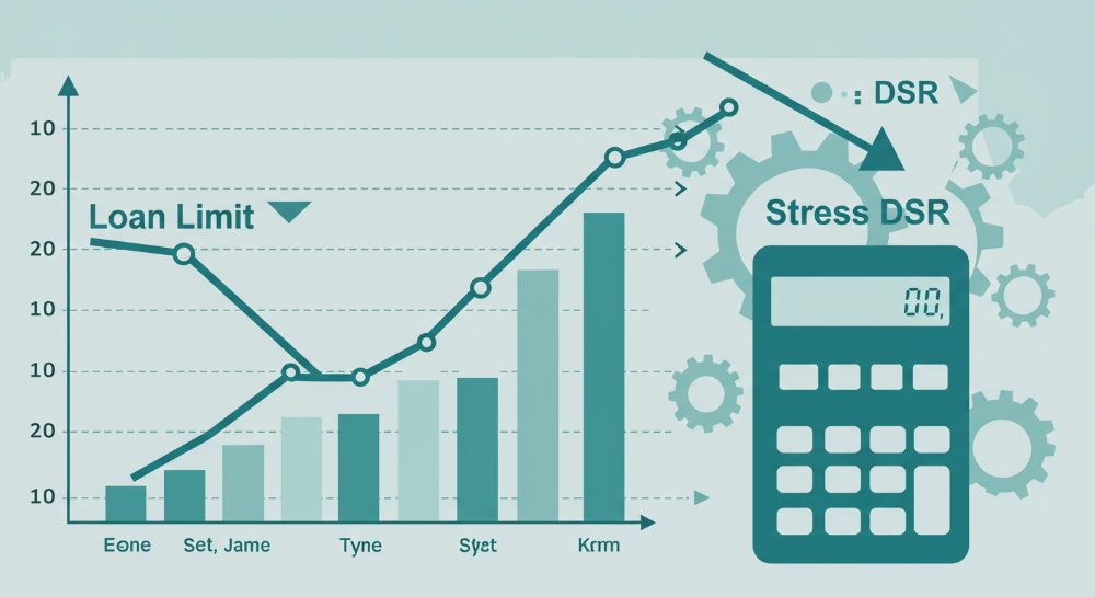 2025년 스트레스 DSR, 내 대출 한도 얼마나 줄어들까 지금 바로 확인하기!