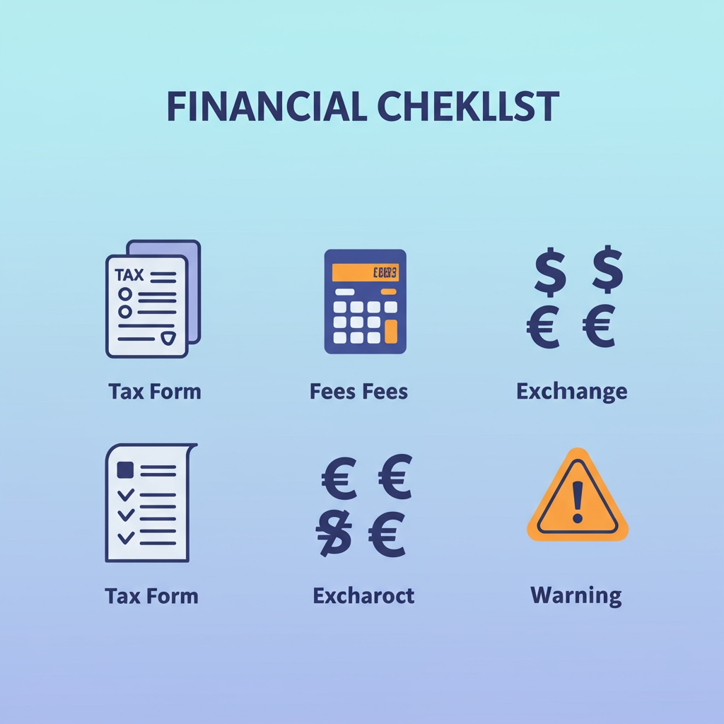 성공적인 미국 주식 투자를 위한 필수 확인 사항: 세금, 수수료, 주의점