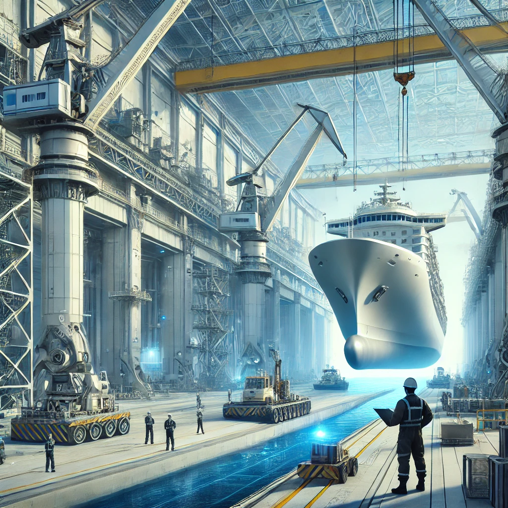 배 만드는 미래 사진