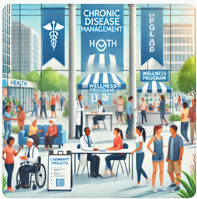 만성질환 관리사업