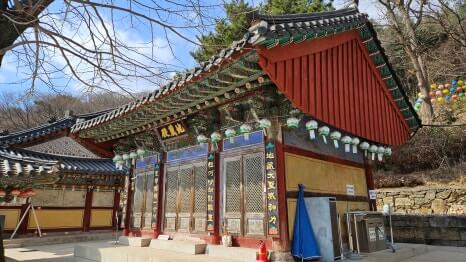 의왕 청계사 : 1000년의 역사가 숨쉬는 역사·문화·자연이 어우러진 사찰