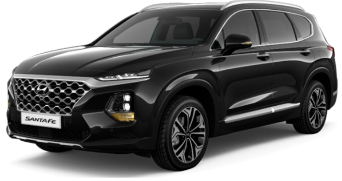 싼타페 색상코드 - 팬텀 블랙(색상코드 : NKA)