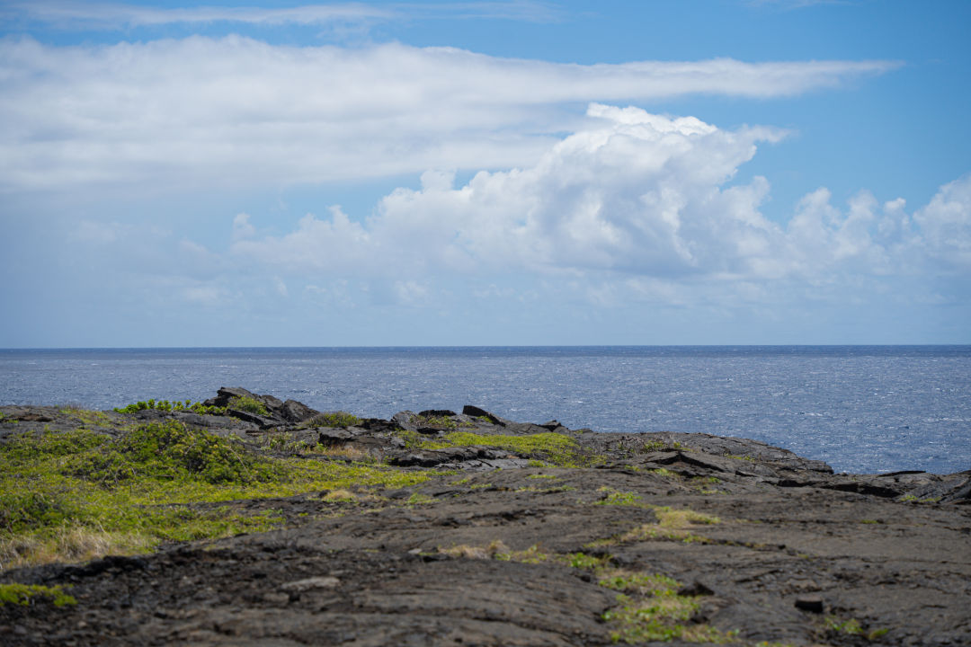 홀레이 시 아치 수평선