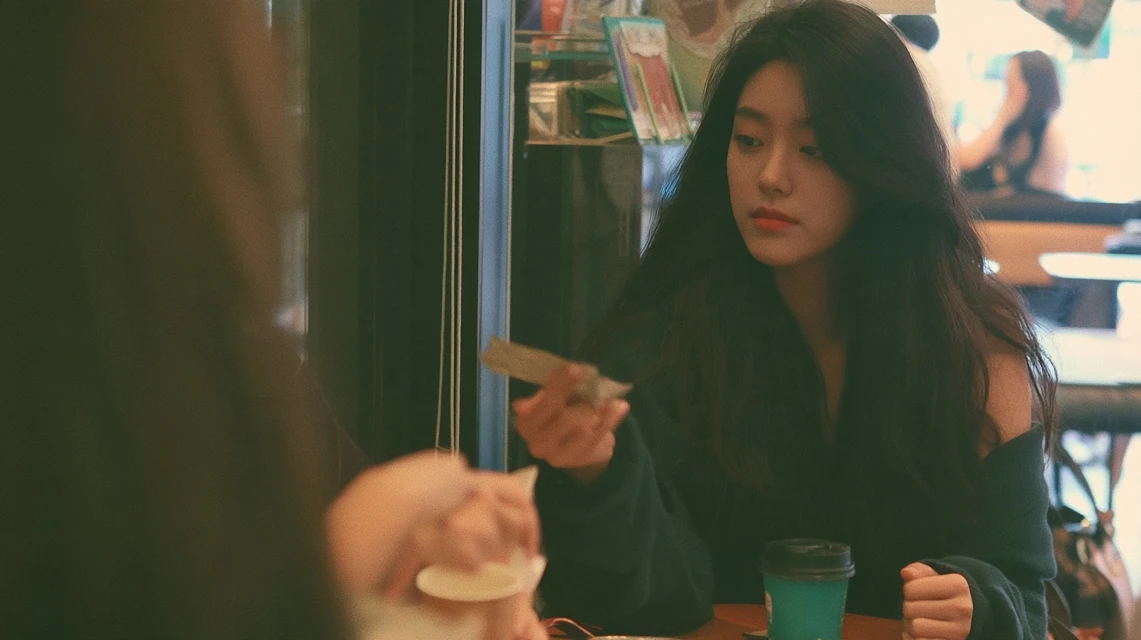 마음이 편안해진 사람