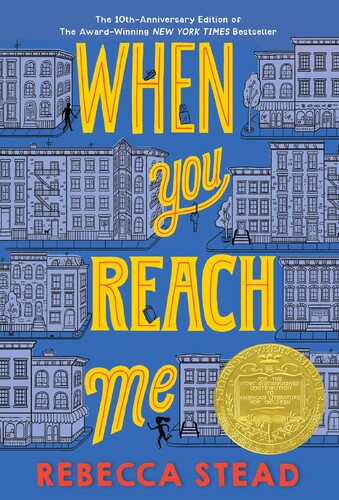 Rebecca&nbsp;Stead 작가의 "When&nbsp;You&nbsp;Reach&nbsp;Me"&nbsp;(2010)