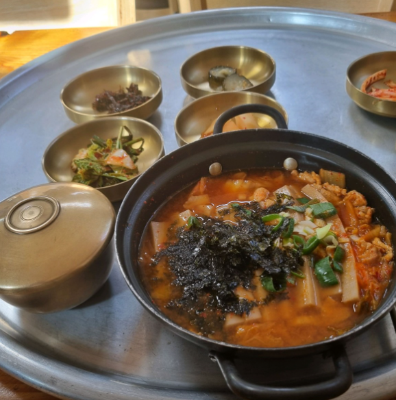 영주전통묵집식당 대표 메뉴