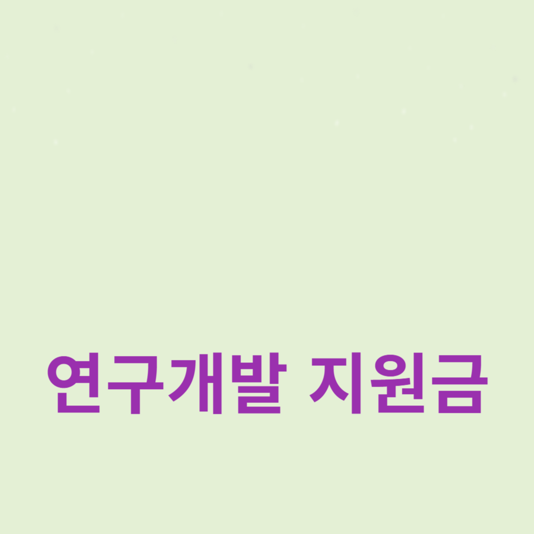 연구개발 지원금을 활용한 글로벌 진출 사례