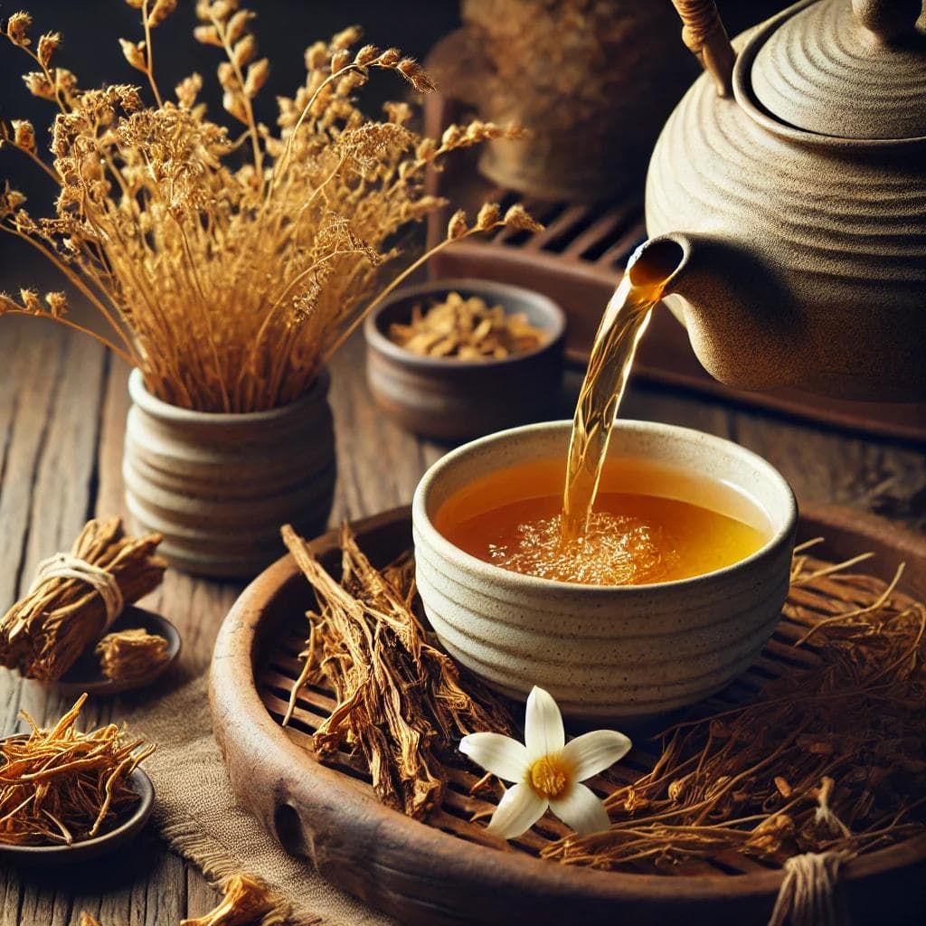 맥문동 차의 기관지 건강 및 천식 완화 효능