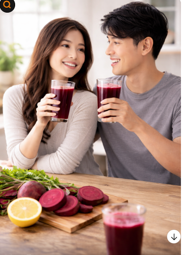 비트 녹즙 먹고 신 물 넘어오는 이유?(사상체질별 효능,위염과 비트)