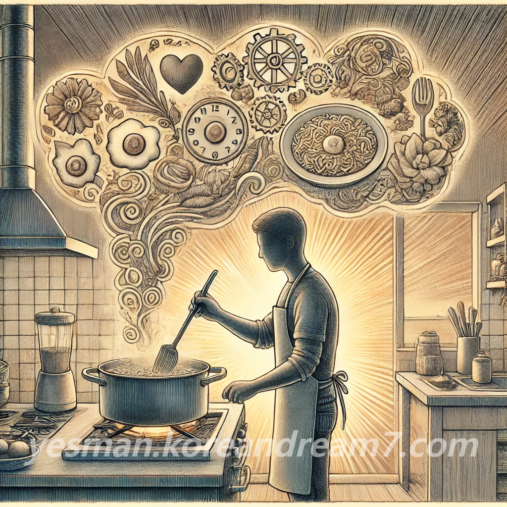 라면먹는꿈해몽