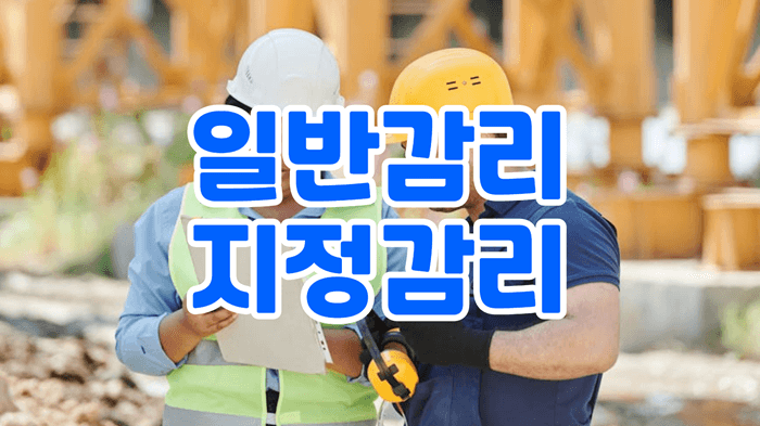 일반감리 지정감리