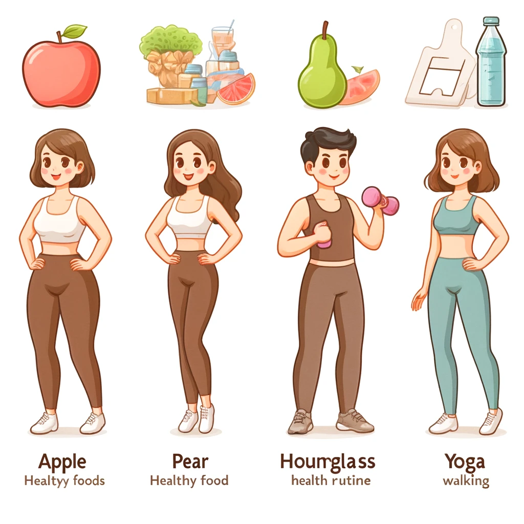 호르몬별 체형관리법