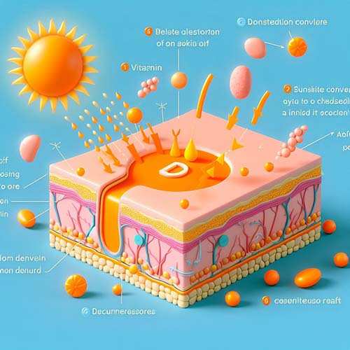 비타민D-생성과정