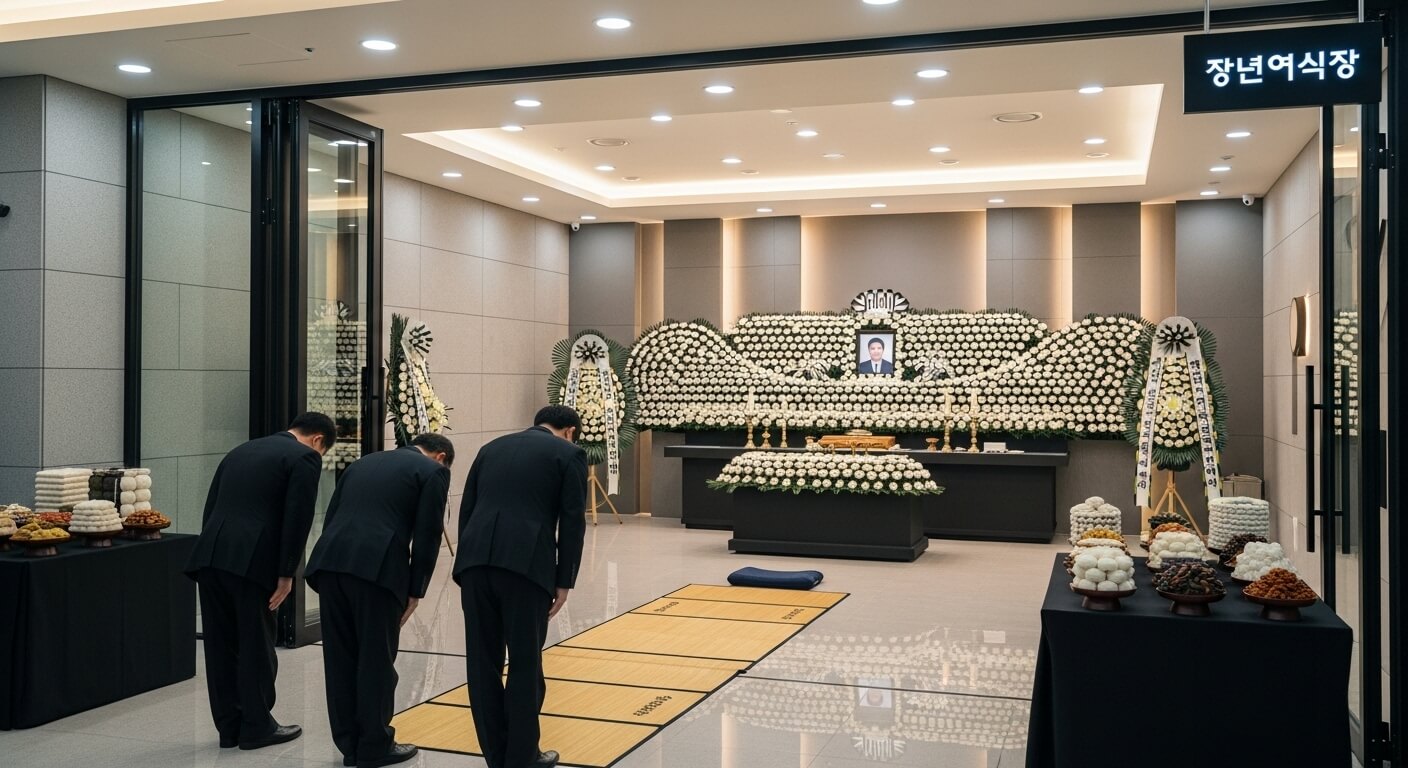 장례식장 절하는 방법