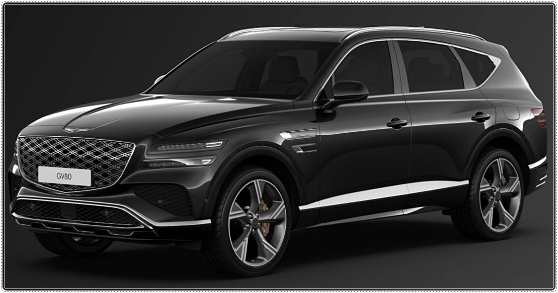 GV80 페이스리프트