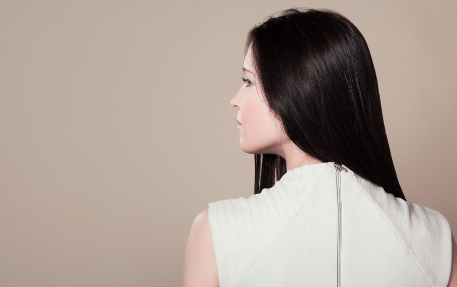 동그란 얼굴형 헤어스타일 사진