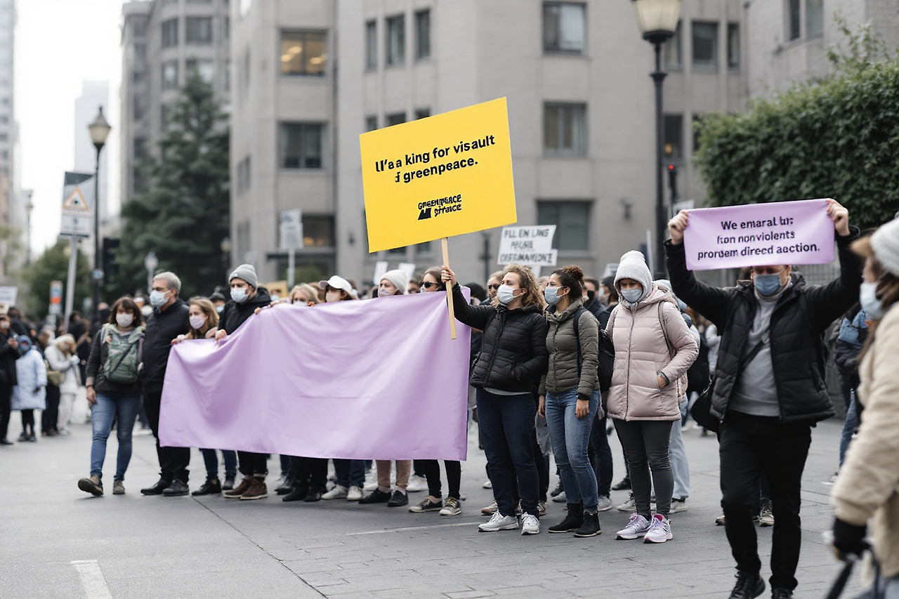 그린피스의 핵심가치