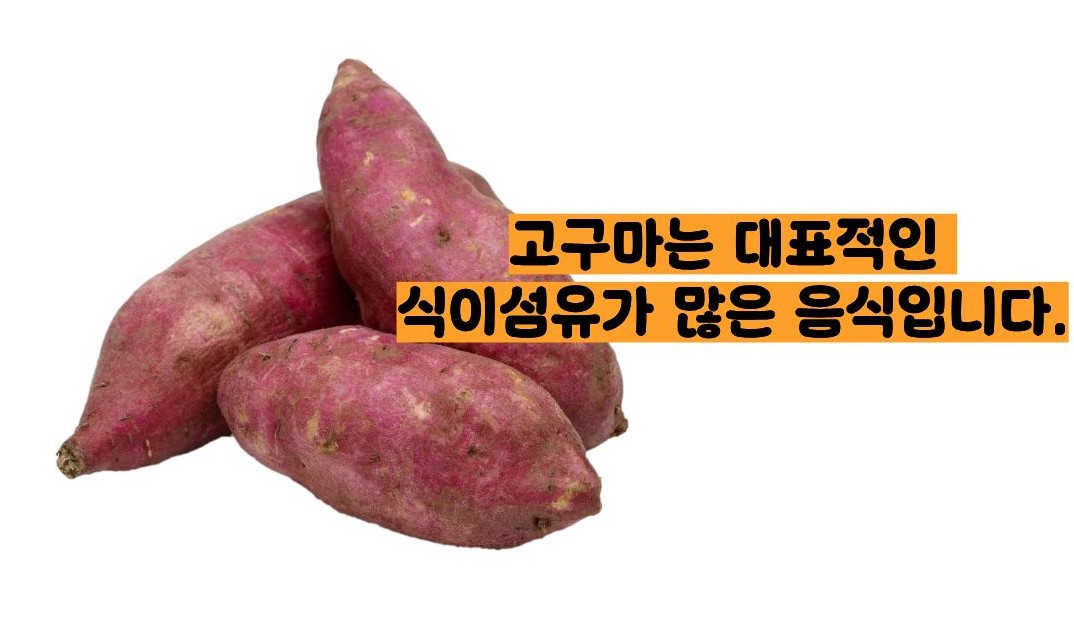 식이섬유가 많은 음식