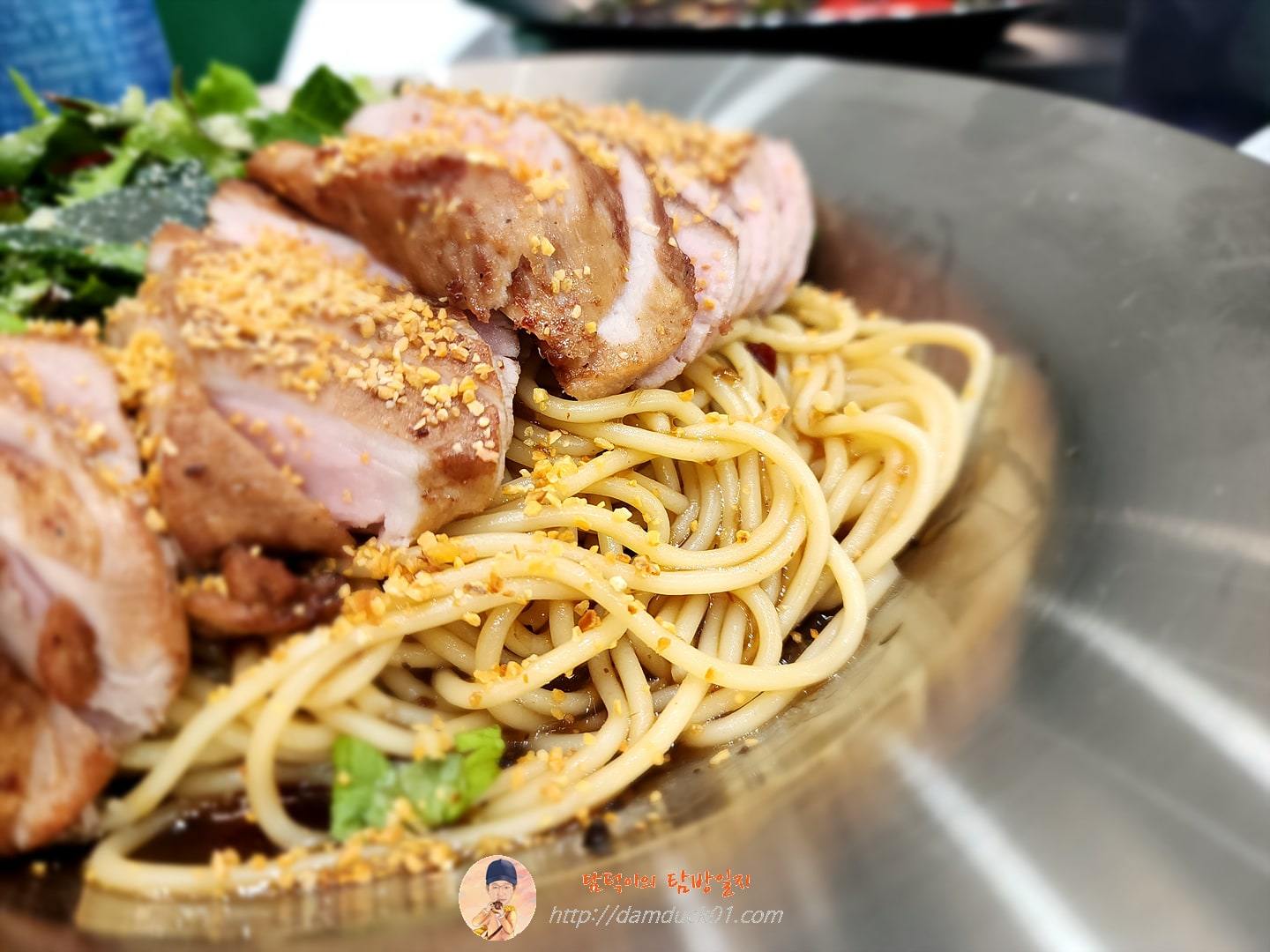 포크 샐러드 파스타