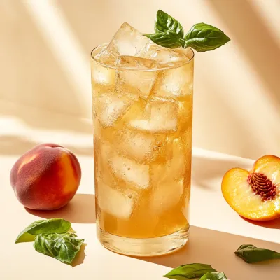 복숭아 디톡스 주스4