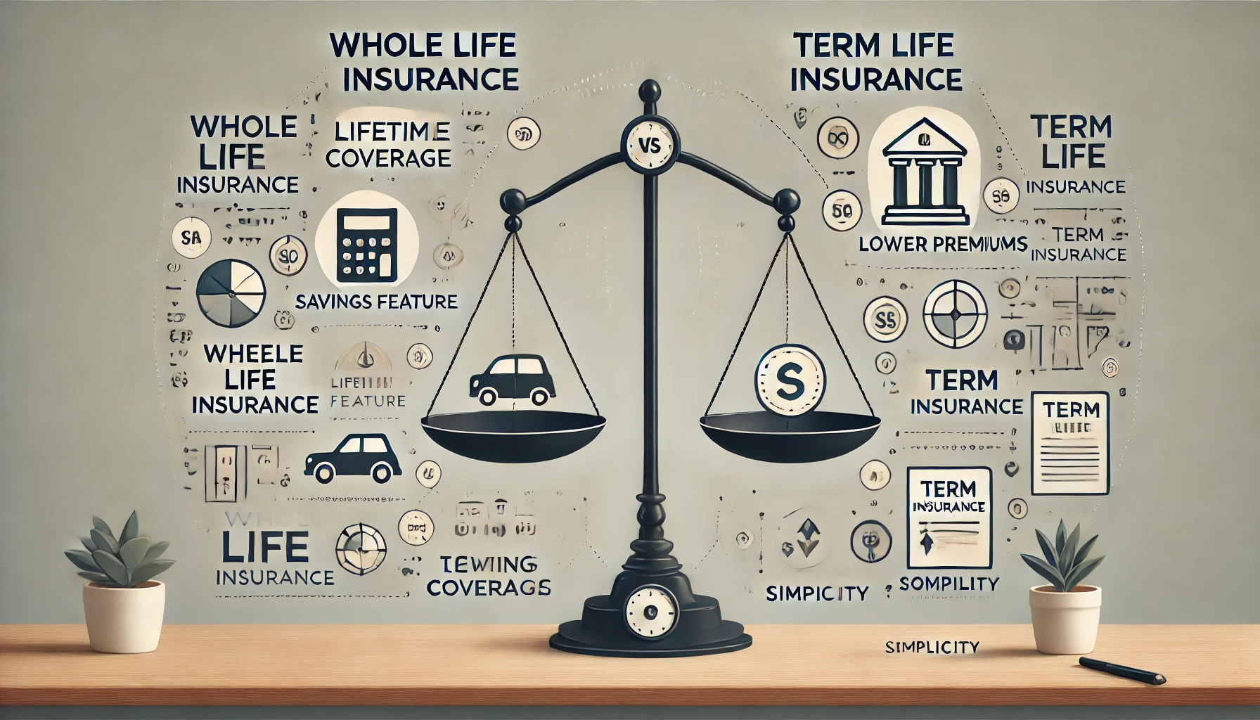 종신보험과 정기보험, 어떤 것을 선택해야 할까요?
