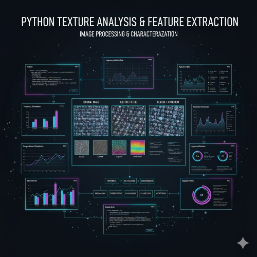 Python으로 이미지에서 텍스처 분석(Texture Analysis) 및 특징 추출