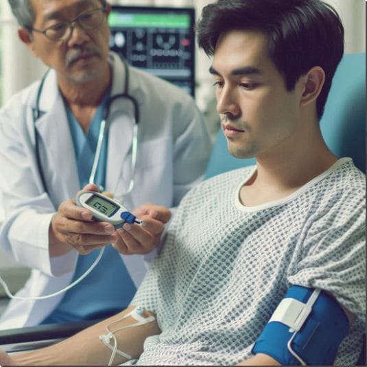 혈당 스파이크 진단 및 치료 관리