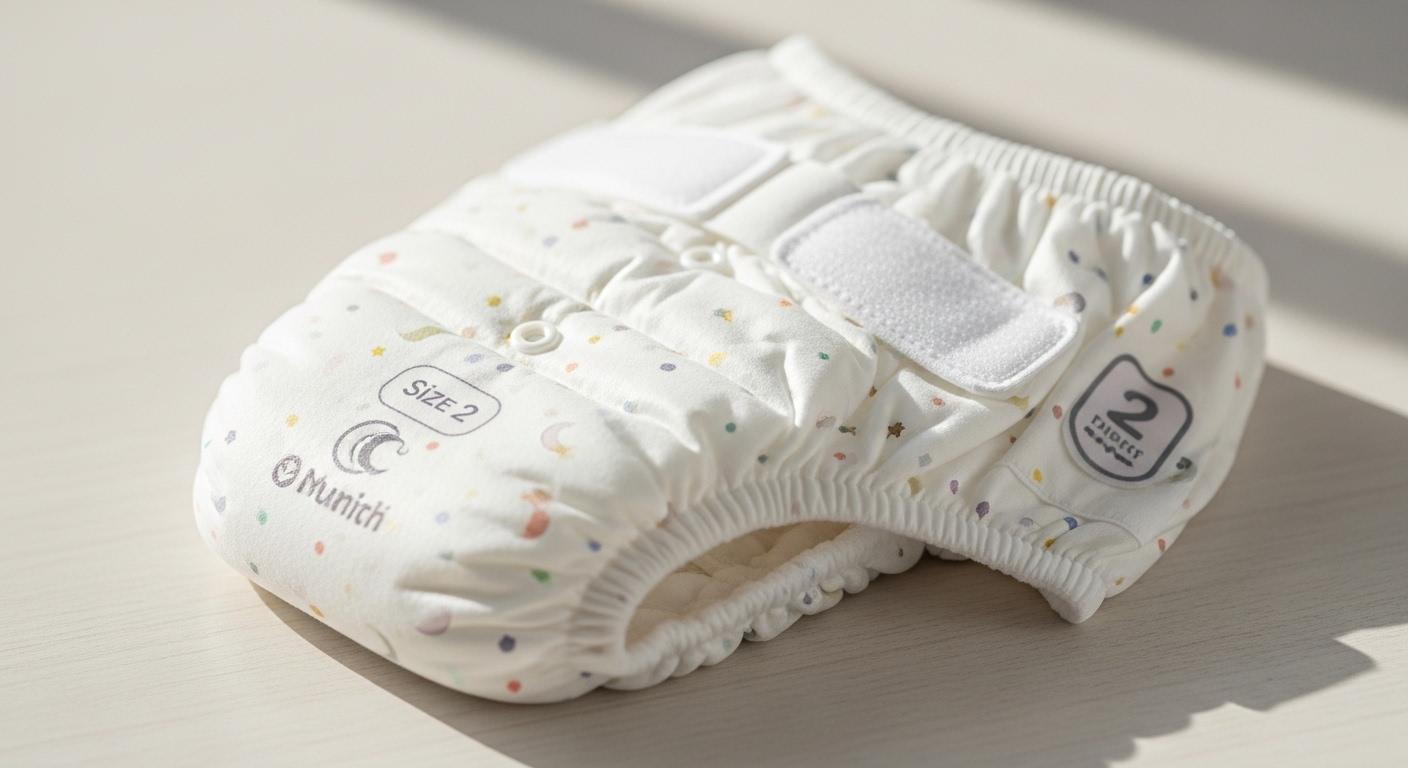 신생아 기저귀 2단계