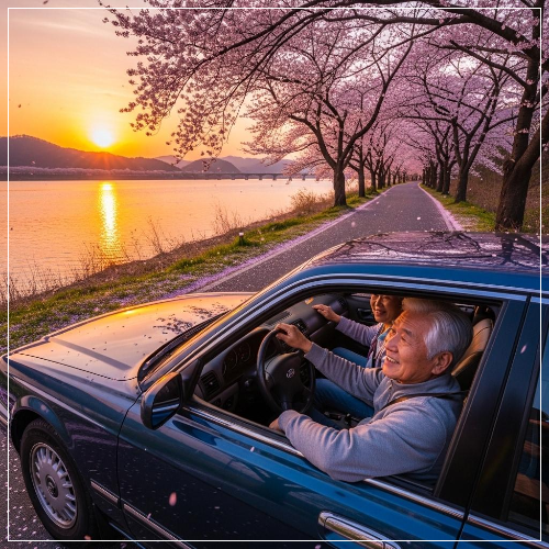 경기도 벚꽃길 드라이브 코스 차막힘 없는 숨은 명소