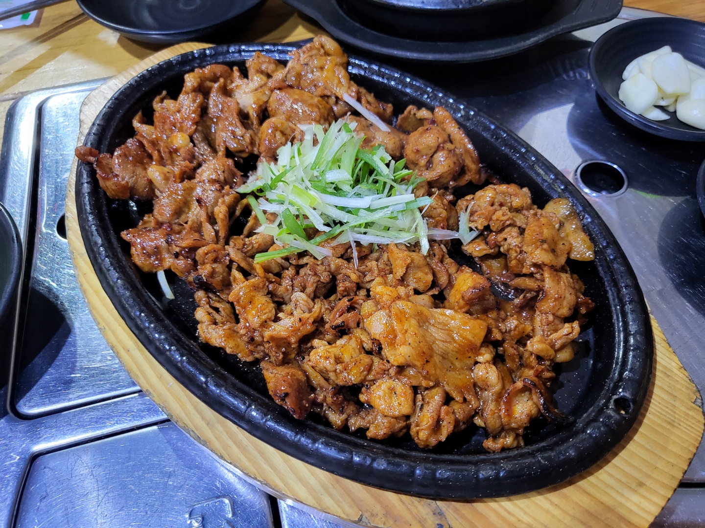 연탄 고추장불고기 순한맛