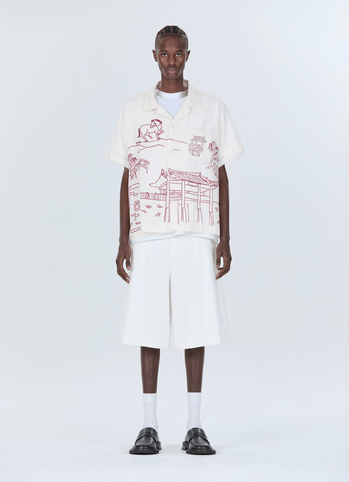 나 혼자 산다 548회 키 반팔셔츠