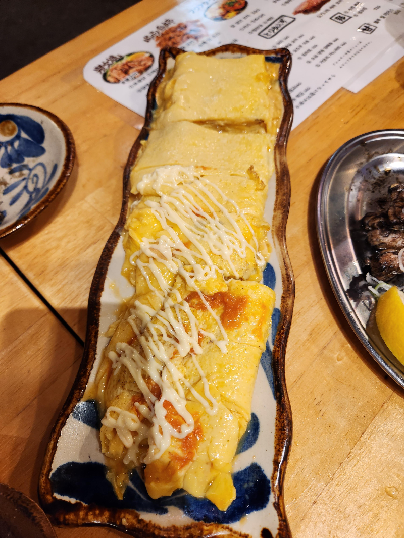 오키나와 나하 국제거리 포장마차