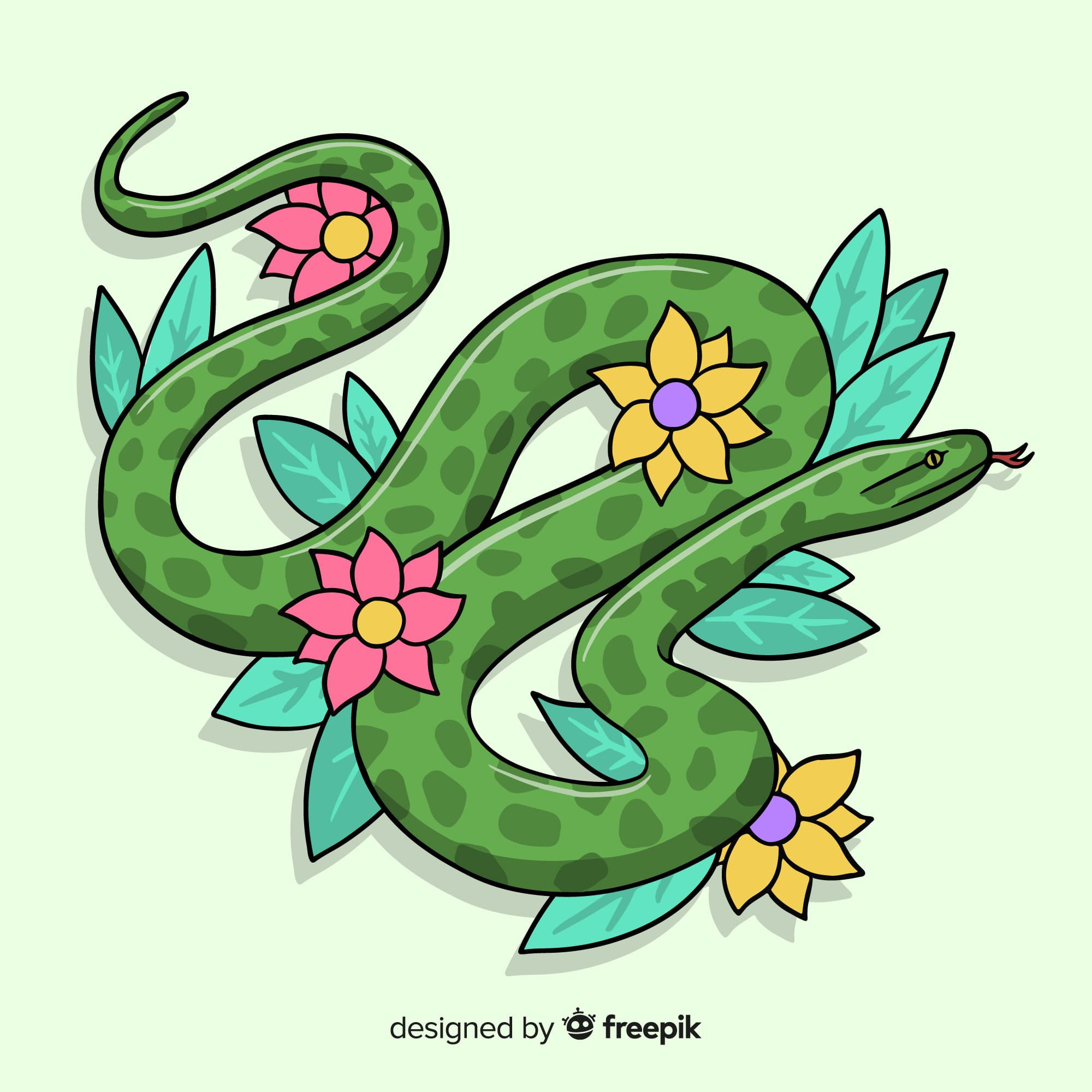 뱀 나오는 꿈