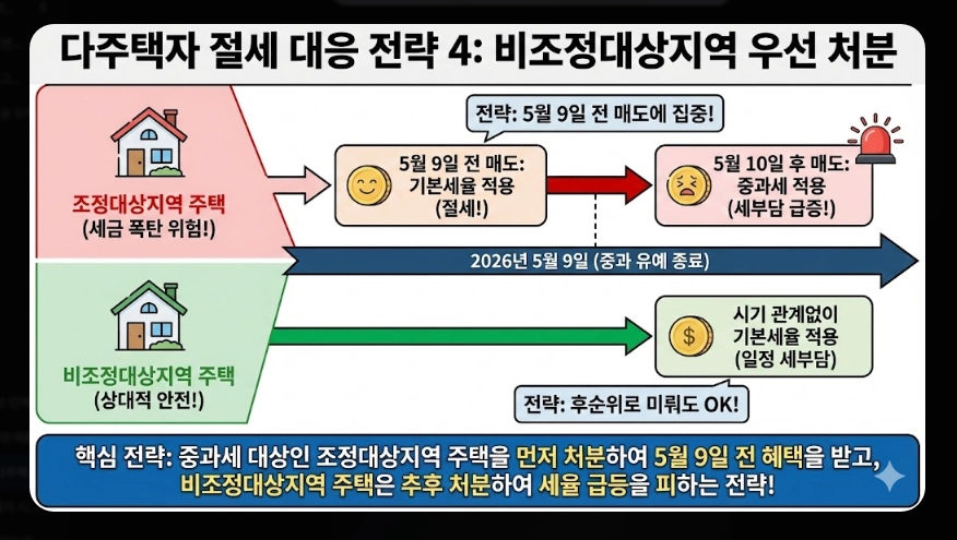 다주택자 양도세 기본세율 범위 [5월 9일 데드라인] 2주택 3주택 절세 전략 및 시뮬레이션
