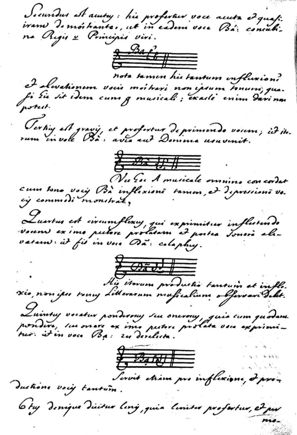 오선지 위에 기록됐던 베트남어의 성조