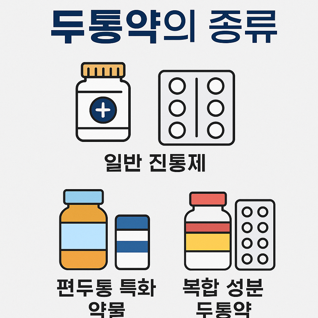 두통약 종류와 부작용 총정리