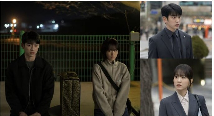 '미지의서울' 드라마 등장인물 박보영의 1인2역