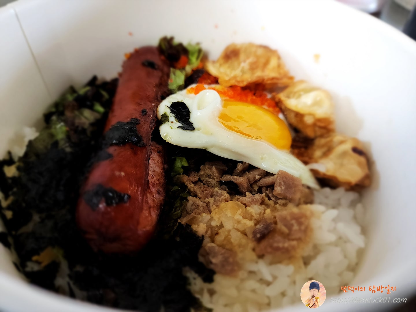 알촌의 매운맛 알밥