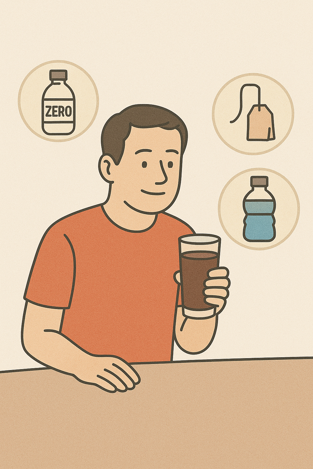 40대 당뇨 대체음료 추천 (제로칼로리, 티백, 이온음료) 관련 사진