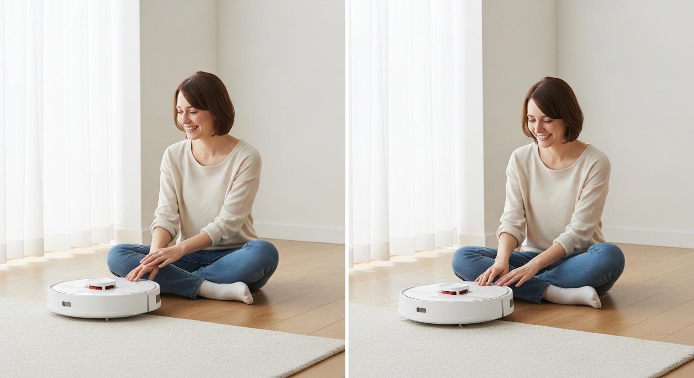 장애물 회피 물걸레 로봇청소기 내돈내산 후기