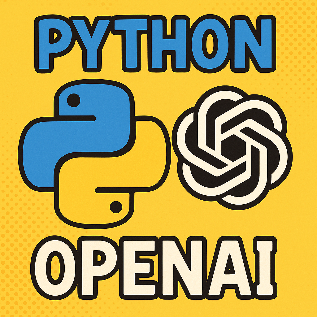 OpenAI와 함께하는 실전 Python 인공지능 개발 가이드